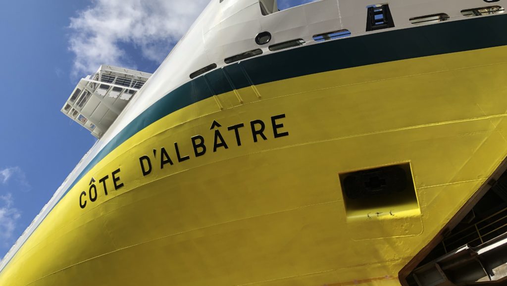 Côte d'Albâtre - Transmanche Ferries