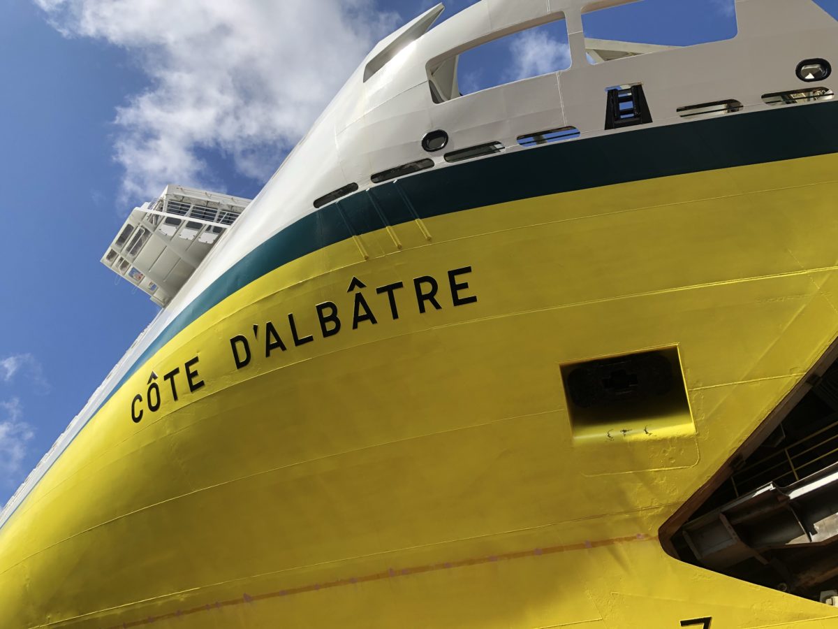Côte d'Albâtre - Transmanche Ferries