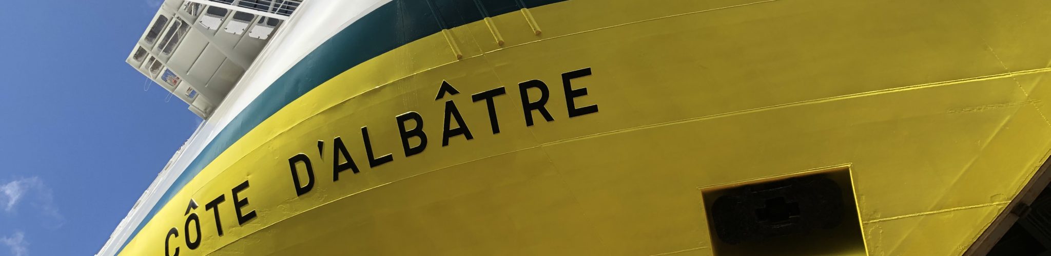 Côte d'Albâtre - Transmanche Ferries