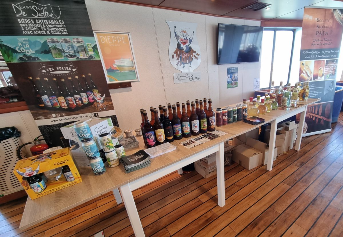 Produits locaux Transmanche Ferries